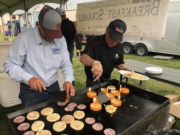 Learning about food and farming at the Bannock County Fair | idahofb.org